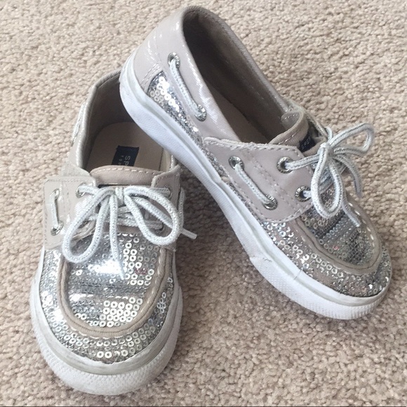 Sperry Other - Sperry sequin TopSiders - 9